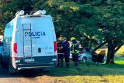 Murió un vecino de San Cayetano tras chocar contra un árbol