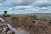 Caminos rurales: el Municipio aseguró que reconstruir la red vial será "una tarea titánica"