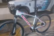 Tenía una bicicleta robada y habría pedido dinero para devolverla
