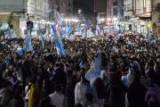 Del Monumento a Malvinas a la Rambla: las fotos del festejo en Necochea y Quequén