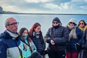 El puerto como aula: futuros docentes recorrieron Puerto Quequén
