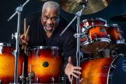 El baterista de B.B. King tocará en Necochea a 33 años del encuentro con Pappo