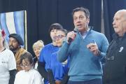 “La patria se hace todos los días”: el mensaje de Arturo Rojas en el Día de la Independencia