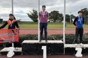 Dos campeones y cuatro medallas: el atletismo de Necochea volvió a destacarse