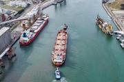 Puerto Quequén ya supera los 4,1 millones de toneladas en 2026 y exportará a diez países