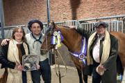 Cuatro caballos criollos, cuatro premios: La Fundadora de Necochea brilló en Palermo