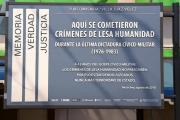 Repondrán la señalización de la Subcomisaría de Villa Díaz Vélez como Sitio de Memoria: qué pasó con el cartel original