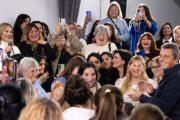 Jimena López, Massa y más de 400 mujeres del Frente Renovador trazaron una agenda hacia 2027