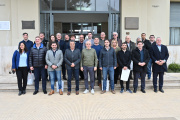 Intendentes de distintos partidos se reunieron en Lobos para impulsar proyectos regionales