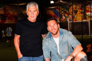 Messi despidió a su papá con una conmovedora carta y puso en duda su continuidad en el fútbol