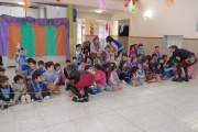 Arte, circo e inclusión: Puerto Ciudad celebró la Semana de la Infancia en escuelas y jardines del distrito