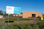 San Cayetano apuesta a la educación técnica: construye una nueva escuela con cinco aulas y un taller
