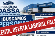 Alerta en Necochea y Quequén: una falsa pesquera ofrece trabajo para obtener datos y pedir dinero