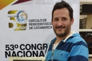 Luciano Badie es el nuevo presidente del Círculo de Periodistas Deportivos de Necochea