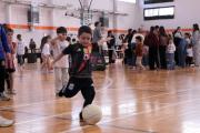 Con juegos, talleres y malabares, San Cayetano cerró las vacaciones de invierno
