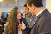 La mamá de Anita participó de una reunión clave para impulsar la Autovía 88 y nuevas medidas de seguridad vial
