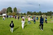 Juegos, arte, deporte y reciclaje: así festejaron el Día del Niño en San Cayetano