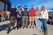 Kristiansen y Almada participaron del plenario de la Quinta Sección del Movimiento Derecho al Futuro
