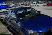Interceptaron en Necochea un auto con pedido de secuestro por robo