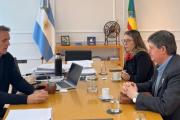 San Cayetano: Gargaglione se reunió con Katopodis por tres obras clave