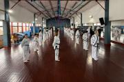 Taekwon-Do ITF: Ebel Barat dictó una Master Class y fue declarado Visitante Ilustre de Necochea