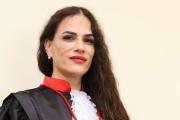 Fabi Pilate hizo historia al convertirse en la primera fiscal trans de Brasil