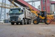 Hormigonado, energía y accesos: las obras que avanzan en Puerto Quequén
