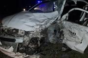 Un nuevo choque grave sacude a la Ruta 88: tres vehículos involucrados y dos heridos en El Boquerón