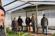 Costa Bonita suma un invernáculo para producir plantines y aprender sobre el ambiente