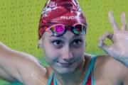 Imparable: Guadalupe Angiolini volvió a romper el récord argentino juvenil en los 50 metros espalda