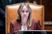 Clara Muzzio abrió la Legislatura a una red internacional antiderechos ligada a Kast, Orbán y sectores contra el aborto y la ESI