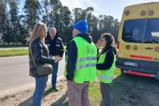 Ruta 88: comenzó el relevamiento con sensores láser para proyectar la autovía