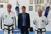 El Gran Maestro Ebel Barat vuelve a Necochea para una Master Class y exámenes de cinturón negro