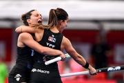 Las Leonas vencieron 3-2 a Alemania con un gol agónico y dieron un paso clave en el Mundial
