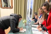 Lobería: 13 familias ya pueden comenzar a construir sus viviendas a través de Lote Propio