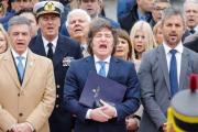 Milei reapareció con tono electoral, críticas al kirchnerismo y un fuerte gesto hacia el PRO