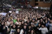 Kicillof lanzó MDF Juventudes en San Martín con participación de referentes de Necochea y Quequén