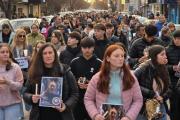 “No voy a parar hasta que esto se logre”: Necochea abrazó a la familia de Anita y exigió la Autovía 88