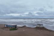 Jueves fresco y nublado en Necochea y Quequén: cuándo mejora el cielo