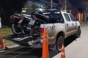 Cinco motos secuestradas durante un operativo de seguridad en Necochea y Quequén