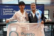 Rodrigo Colombani volvió a entrenar con la Selección Argentina de Taekwon-Do ITF