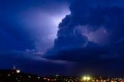 Alerta por tormentas en Necochea y Quequén: qué se espera para este lunes