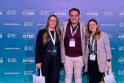 San Cayetano participó de Urban Cities, el encuentro sobre ciudades inteligentes