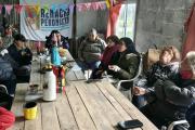Andrea Cáceres recorrió Necochea y Juan N. Fernández: qué temas llevaron los vecinos