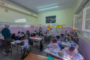 De las escolleras al aula: Puerto Quequén visitó a los alumnos de la Escuela N° 28