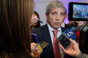 Caputo pidió paciencia: “Nos deslomamos para que el cambio llegue a todos”