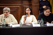 Andrea Cáceres participó junto a Kicillof de la organización de la Peregrinación a Luján