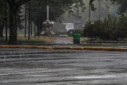 Un sábado muy frío y ventoso en Necochea: chaparrones y ráfagas de hasta 69 km/h