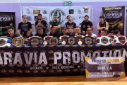 Necochea Fight Club: 240 competidores, 120 peleas y un título internacional en juego