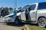 Otra muerte en la Ruta 88: una mujer de 70 años falleció tras un choque en Batán